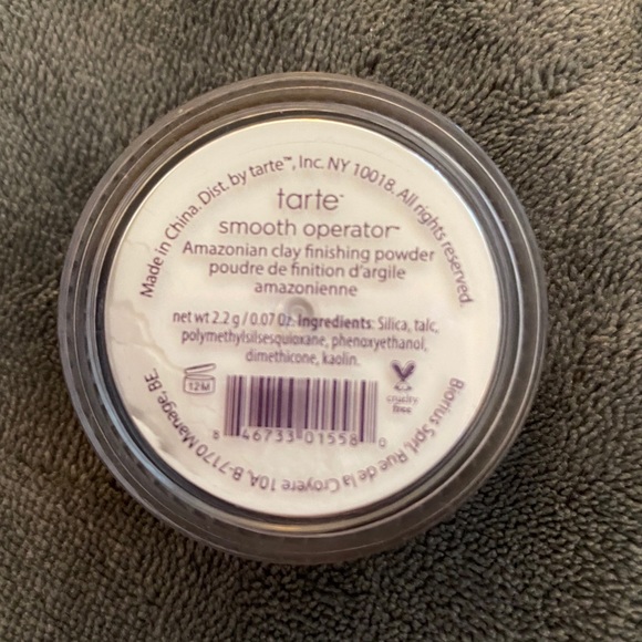 BN Tarte Smooth Amazonian Clay Finishing Powder - Picture 2 of 2